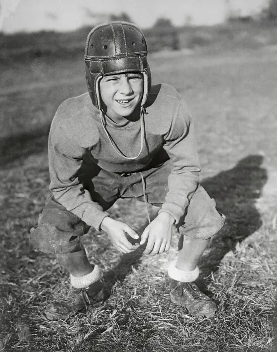Framed Print : Child in Football Uniform Framed Print : Child in Football Uniform