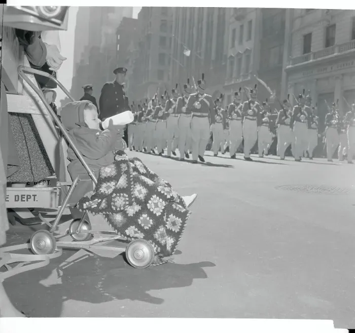 Framed Print : Child at Parade Framed Print : Child at Parade