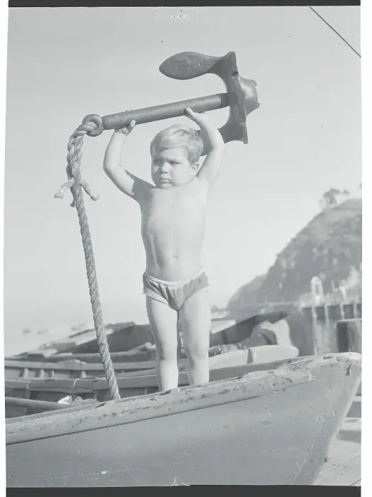 Framed Print : Child Raising Anchor Over Head Framed Print : Child Raising Anchor Over Head
