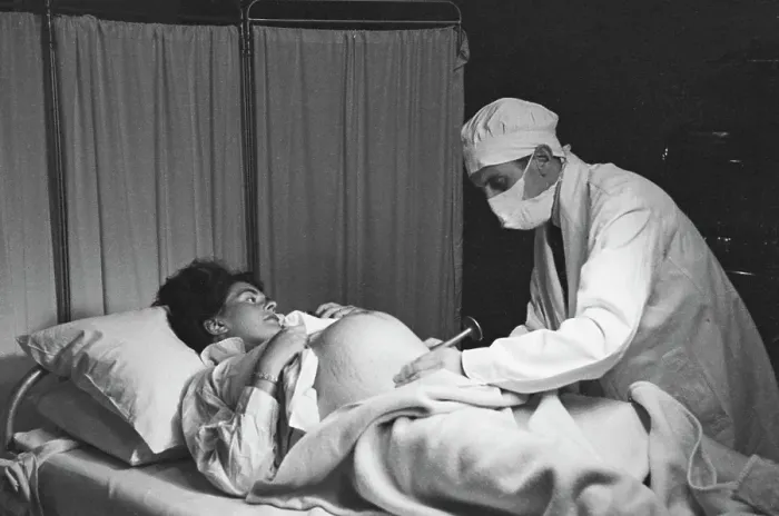 Framed Print : Childbirth Framed Print : Childbirth