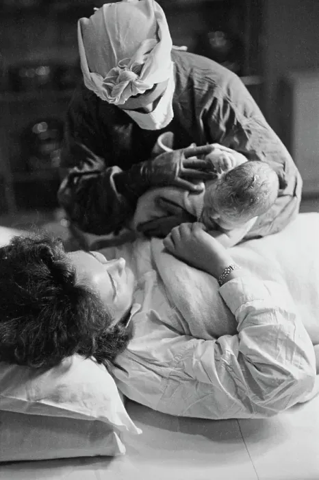 Framed Print : Childbirth Framed Print : Childbirth