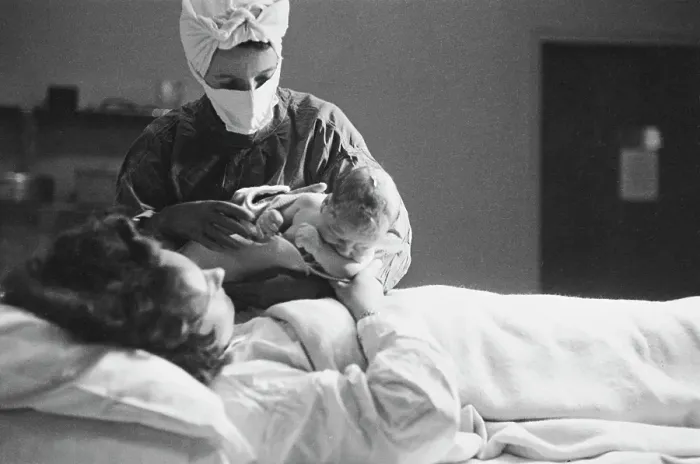 Framed Print : Childbirth Framed Print : Childbirth