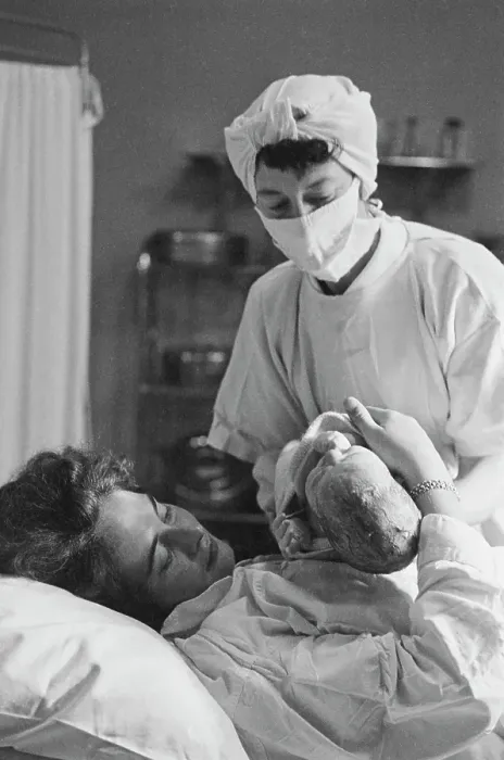 Framed Print : Childbirth Framed Print : Childbirth