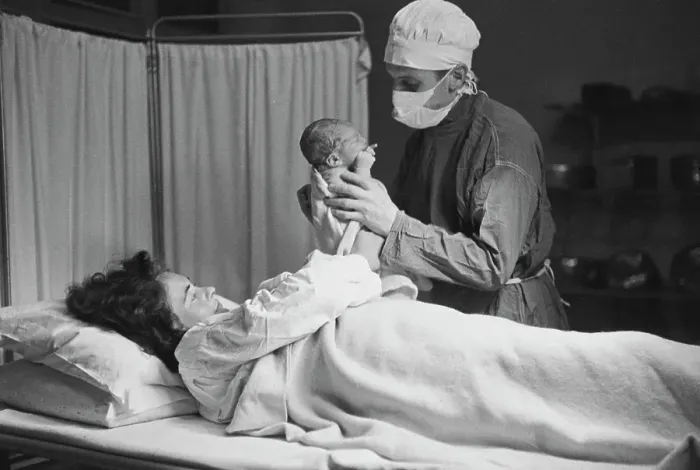 Framed Print : Childbirth Framed Print : Childbirth