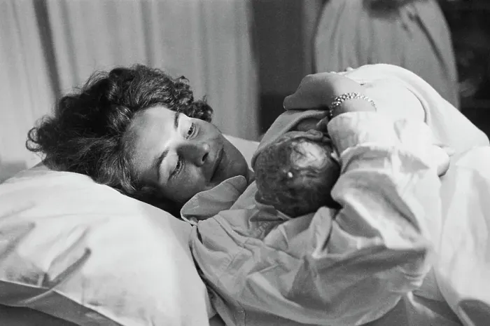 Framed Print : Childbirth Framed Print : Childbirth