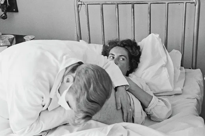 Framed Print : Childbirth Framed Print : Childbirth