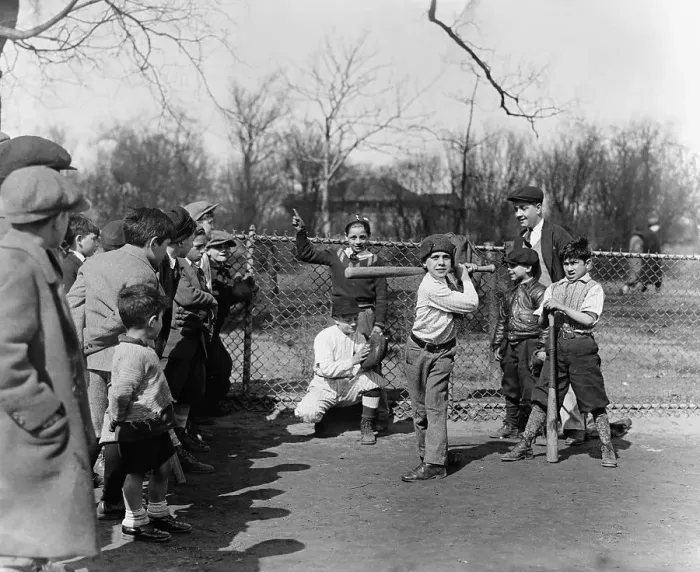 Framed Print : Children (6-12 years) Playing Baseball in Park, Manhattan, New York City, New York State, USA Framed Print : Children (6-12 years) Playing Baseball in Park, Manhattan, New York City, New York State, USA