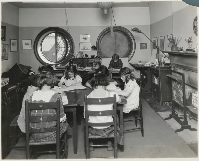 Framed Print : Children Attending School Framed Print : Children Attending School