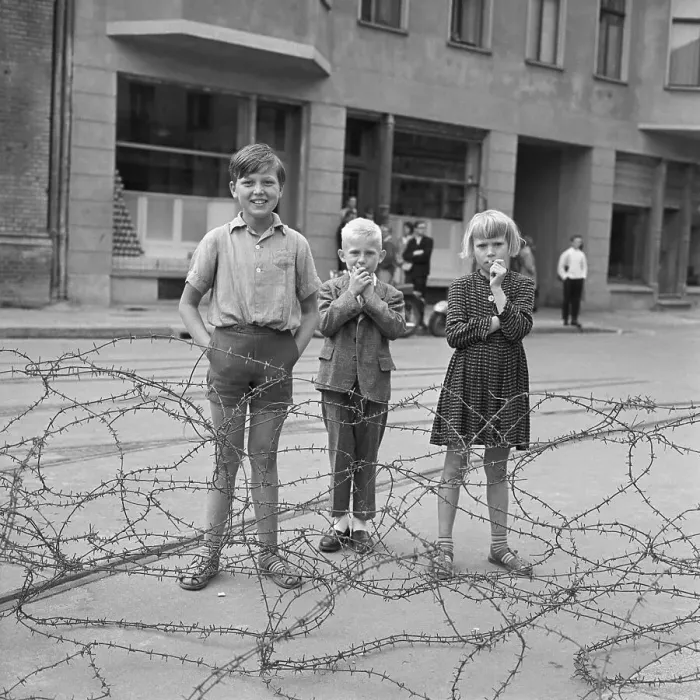 Framed Print : Children by Barbed Wire Framed Print : Children by Barbed Wire