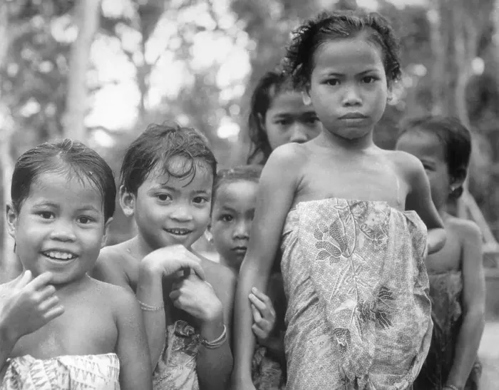 Framed Print : Children of Borneo Framed Print : Children of Borneo