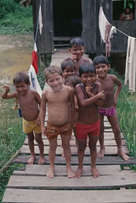 Framed Print : Children In Brazil