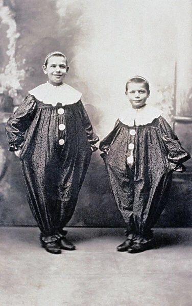 Children in Clown Suits