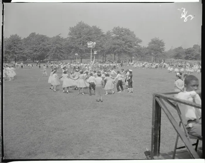 Framed Print : Children Dancing in Central Park Framed Print : Children Dancing in Central Park