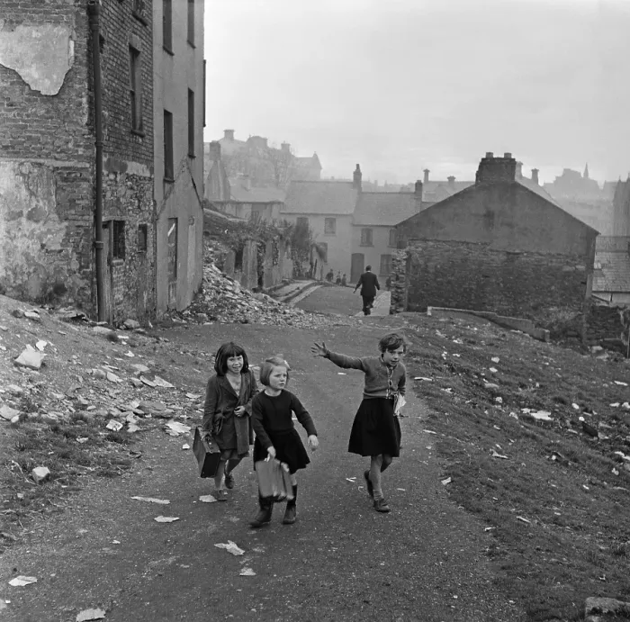 Framed Print : Children In Derry Framed Print : Children In Derry