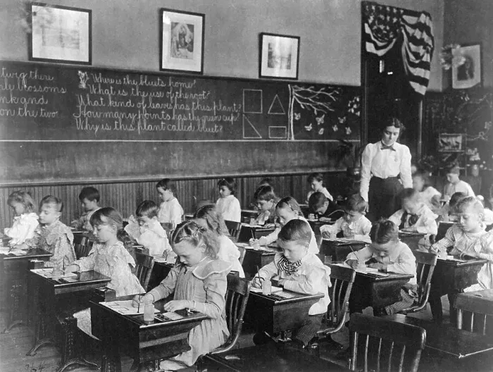 Framed Print : Children Drawing in Art Class Framed Print : Children Drawing in Art Class