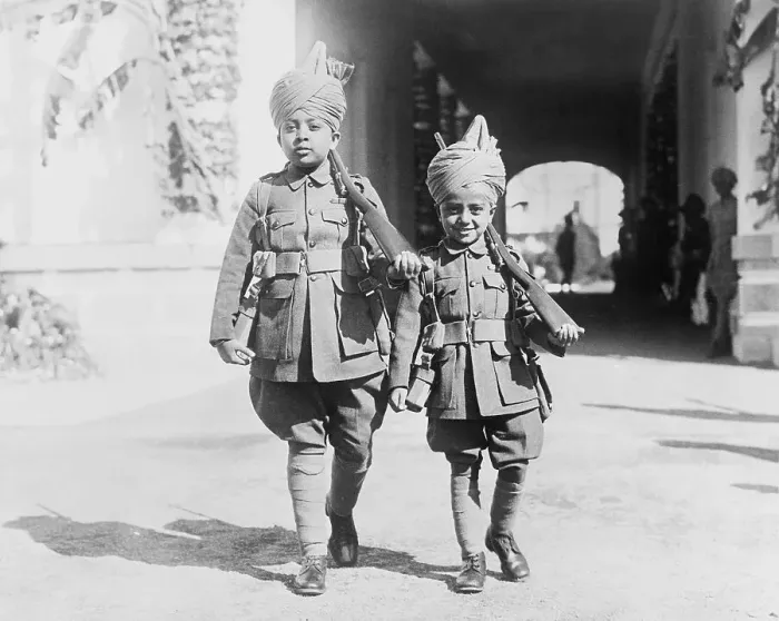 Framed Print : Children of the Eighth Maharajah of Gwalior Framed Print : Children of the Eighth Maharajah of Gwalior