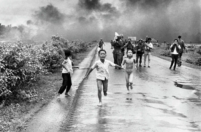 Framed Print : Children Flee From Their Homes Framed Print : Children Flee From Their Homes