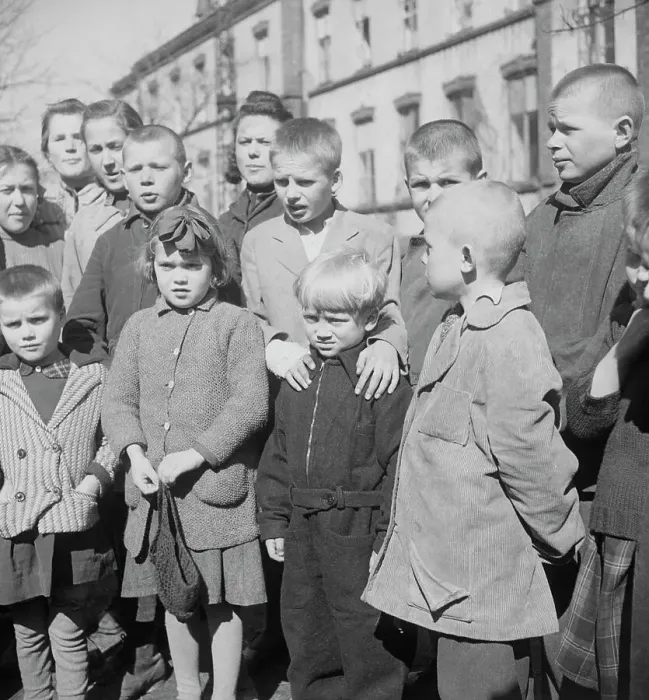 Framed Print : Children Gathering in Group to Play Game