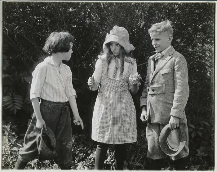 Framed Print : Children Having an Argument Framed Print : Children Having an Argument