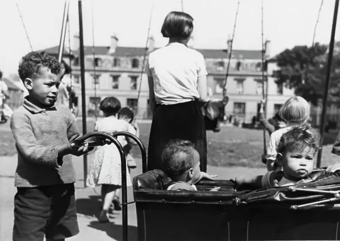 Framed Print : Children At Playground Framed Print : Children At Playground