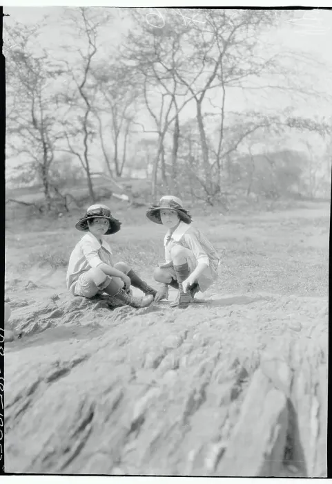 Framed Print : Two Children Playing