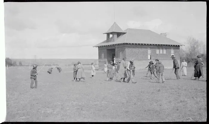 Framed Print : Children Playing Field Hockey Framed Print : Children Playing Field Hockey