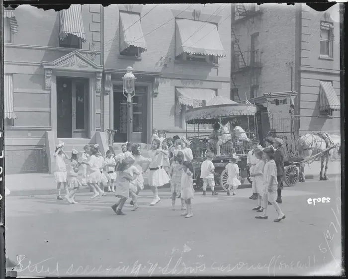 Framed Print : Children Playing in Street Framed Print : Children Playing in Street