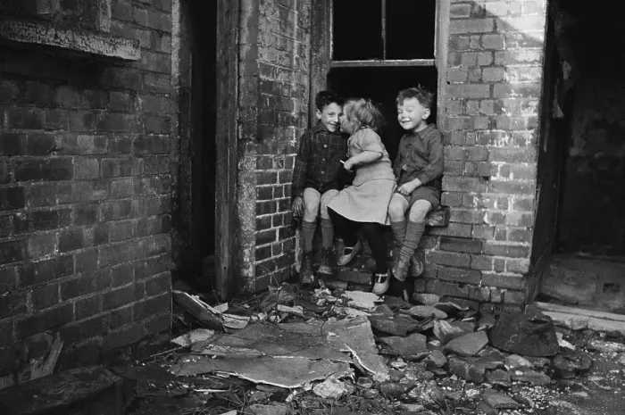 Framed Print : Children In Ruin Framed Print : Children In Ruin