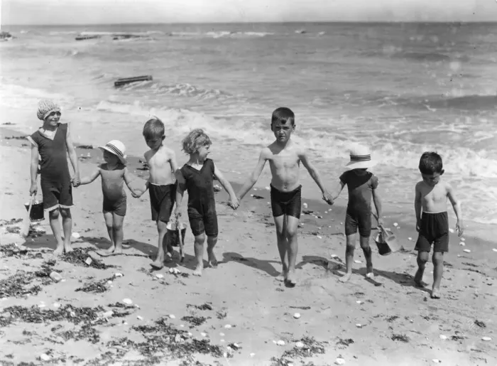Framed Print : Children By The Sea Framed Print : Children By The Sea