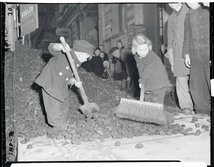Framed Print : Children Shoveling Coal