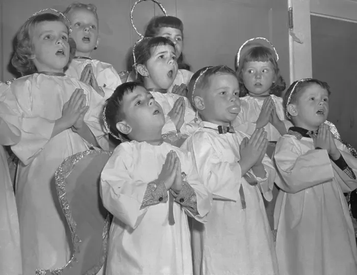 Framed Print : Children Singing Framed Print : Children Singing