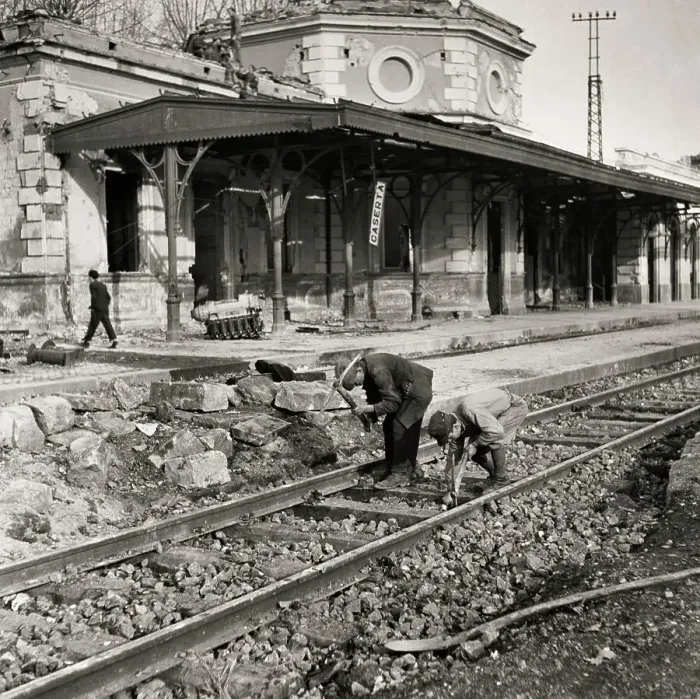 Framed Print : Children Working At Caserta Railway Station Framed Print : Children Working At Caserta Railway Station