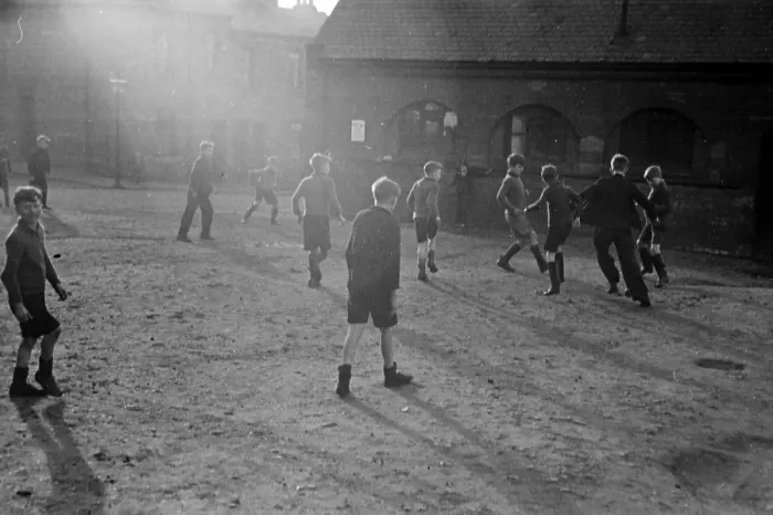 Framed Print : Children's Football Framed Print : Children's Football