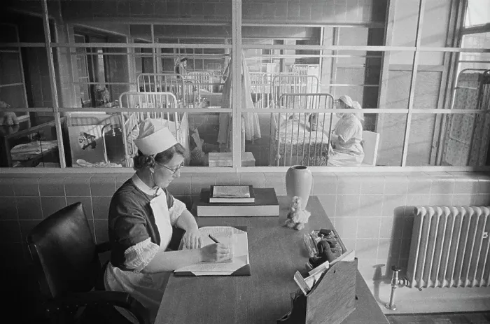 Framed Print : Children's Hospital Framed Print : Children's Hospital