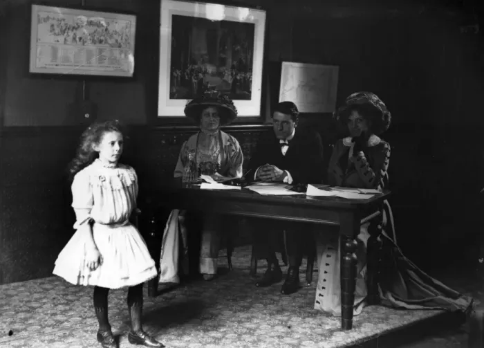 Framed Print : The Childrens Salon Framed Print : The Childrens Salon