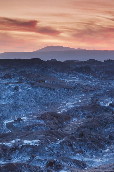 Chile, Atacama Desert, Landscape