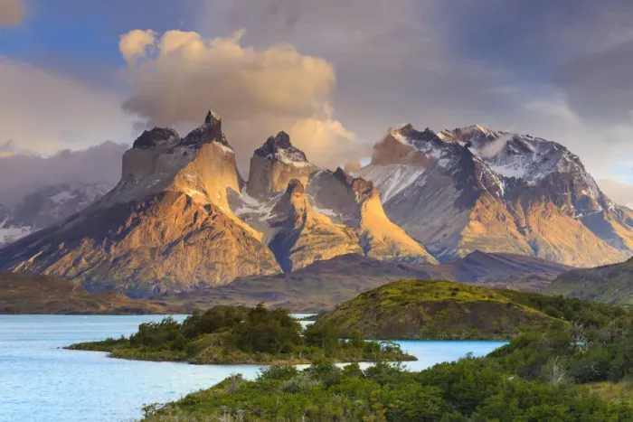 Framed Print : Chile, Patagonia, Torres del Paine National Park Framed Print : Chile, Patagonia, Torres del Paine National Park