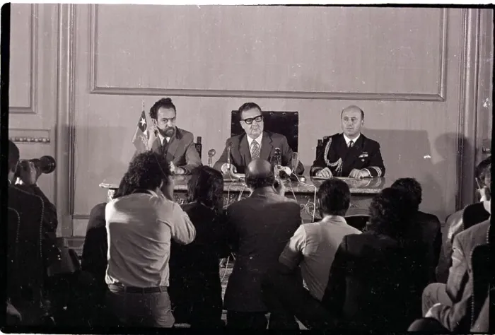 Framed Print : Chilean President Salvador Allende Framed Print : Chilean President Salvador Allende