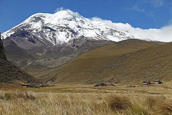 Chimborazo volcano, Chimborazo Province, Ecuador