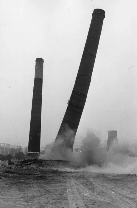 Framed Print : Chimney Stacks Framed Print : Chimney Stacks