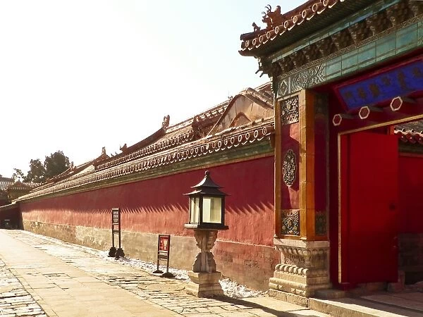 China, Beijing, The Forbidden City, Palace Museum