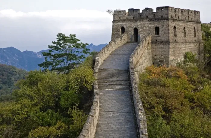 Framed Print : china, color image, day, defending, defense, fort, garrison post, great wall of china Framed Print : china, color image, day, defending, defense, fort, garrison post, great wall of china