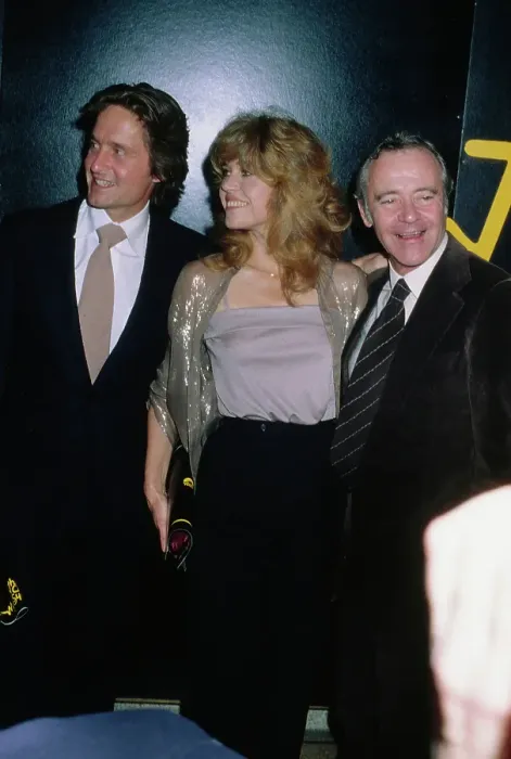 Framed Print : The China Syndrome Hollywood Premiere