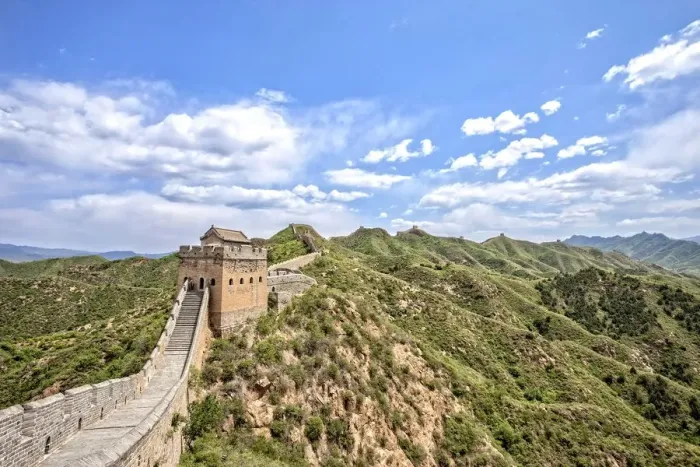 Framed Print : Chinas Great Wall Framed Print : Chinas Great Wall