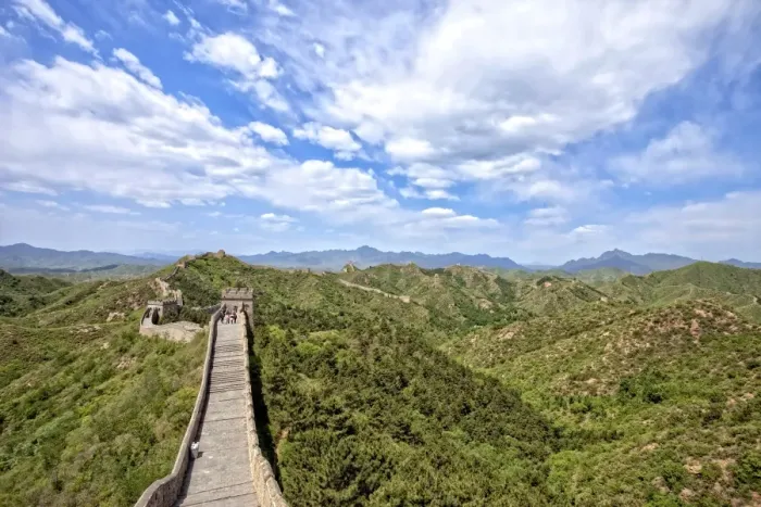 Framed Print : Chinas Great Wall