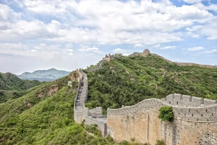 Framed Print : Chinas Great Wall Framed Print : Chinas Great Wall