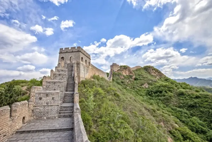 Framed Print : Chinas Great Wall Framed Print : Chinas Great Wall