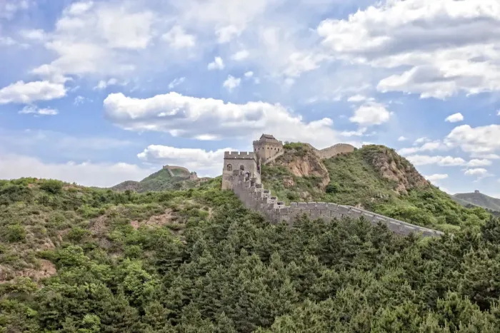 Framed Print : Chinas Great Wall Framed Print : Chinas Great Wall