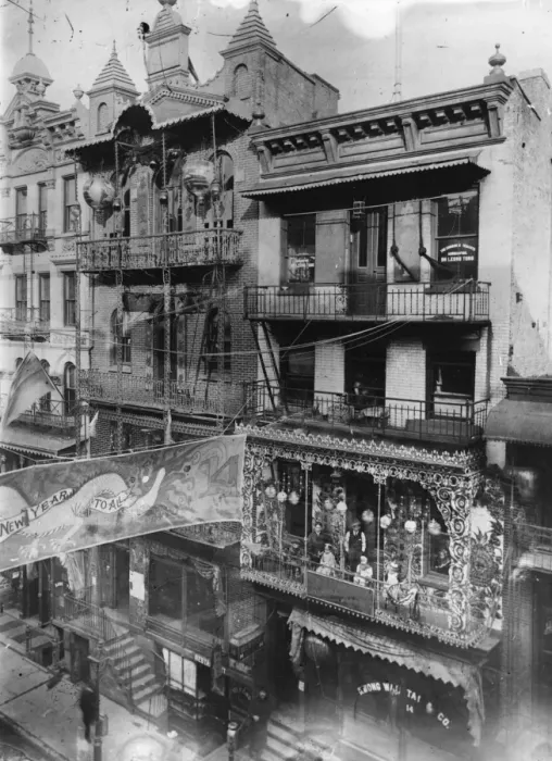 Framed Print : Chinatown NYC Framed Print : Chinatown NYC