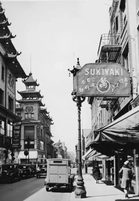 Framed Print : Chinatown, San Francisco Framed Print : Chinatown, San Francisco